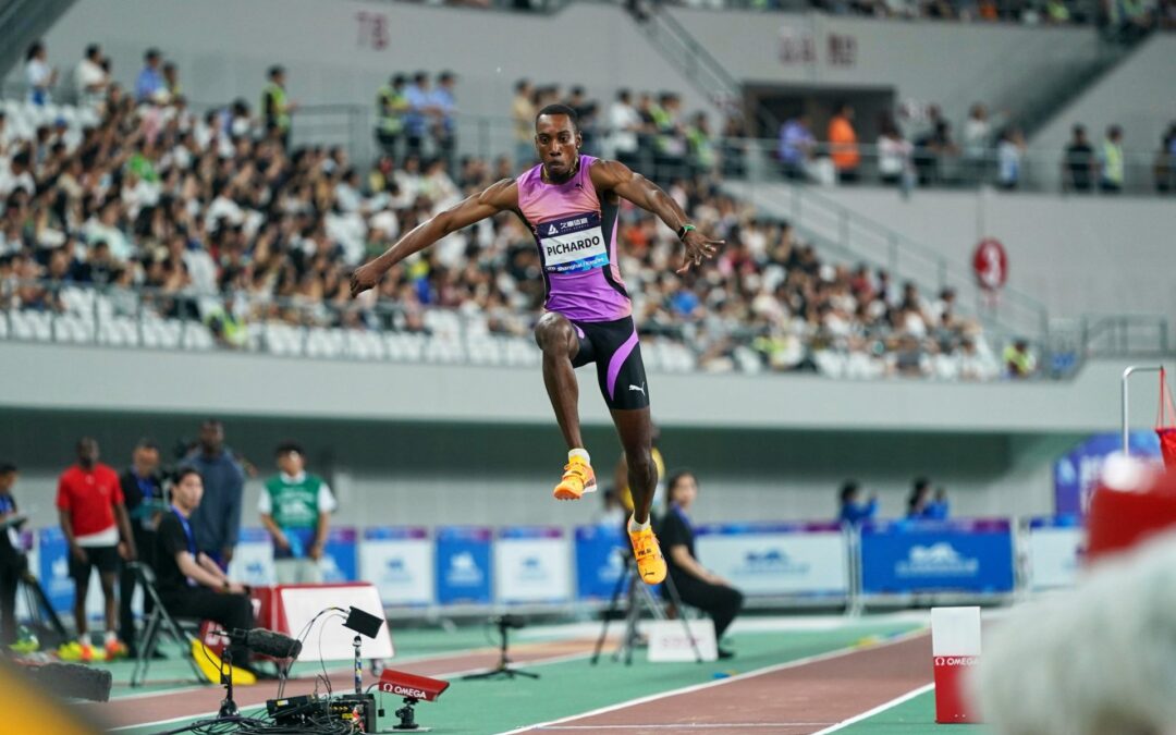 Pedro Pichardo vence na China
