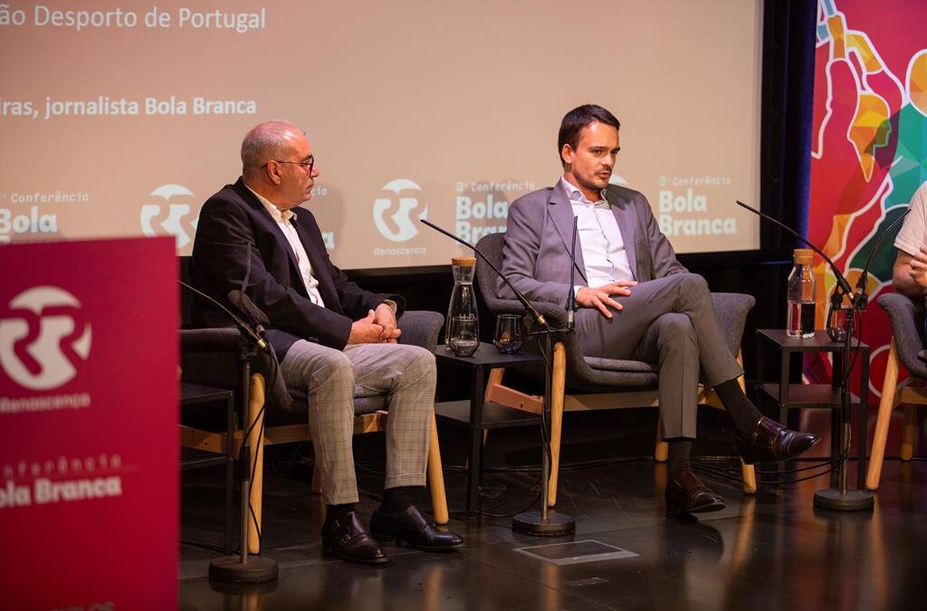 Confederação do Desporto de Portugal presente na Conferência Bola Branca