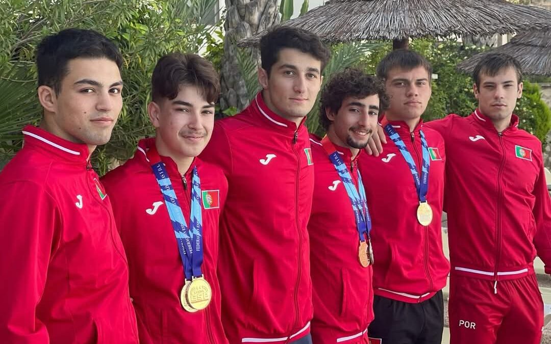 Portugal com medalhas na Luta Greco-Romana