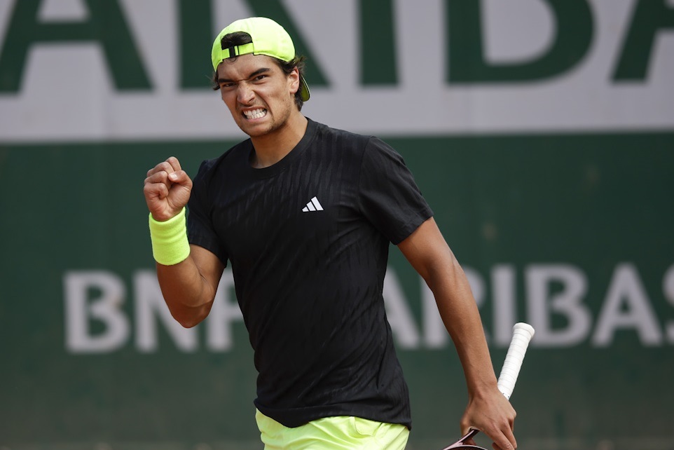 Henrique Rocha faz história em Roland Garros