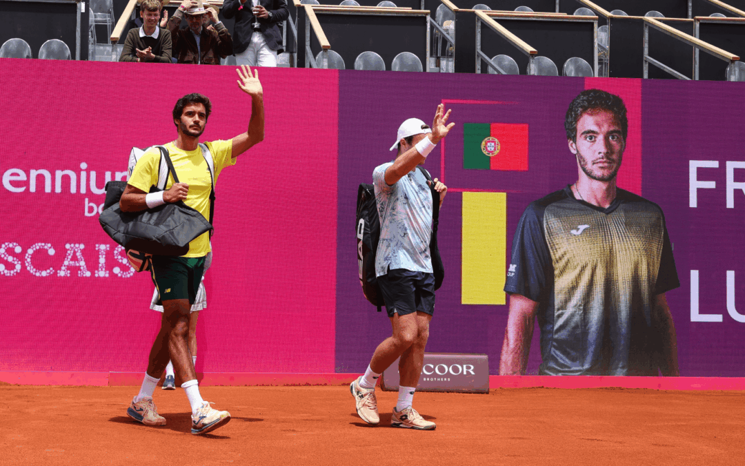 Francisco Cabral vice-campeão do Millennium Estoril Open