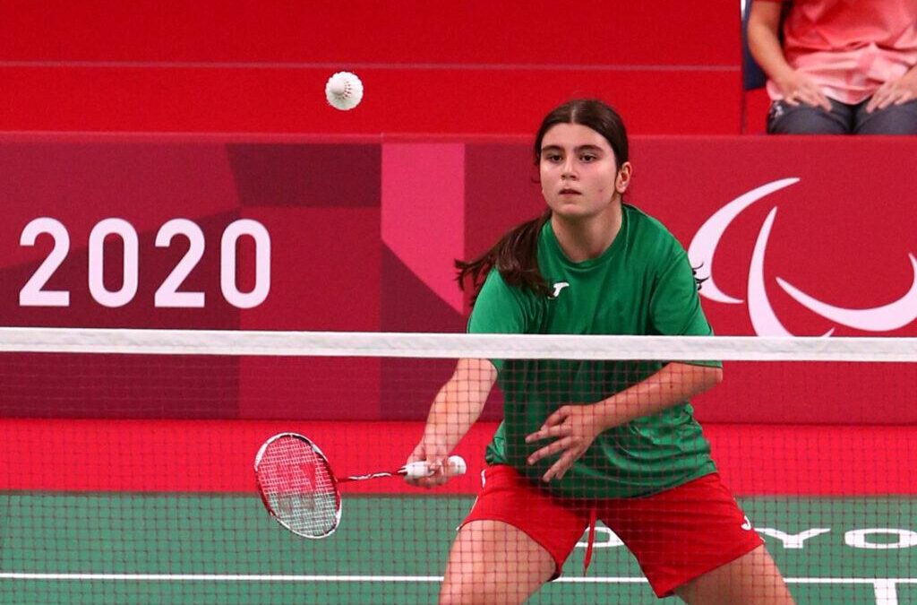 Beatriz Monteiro conquista medalha de prata