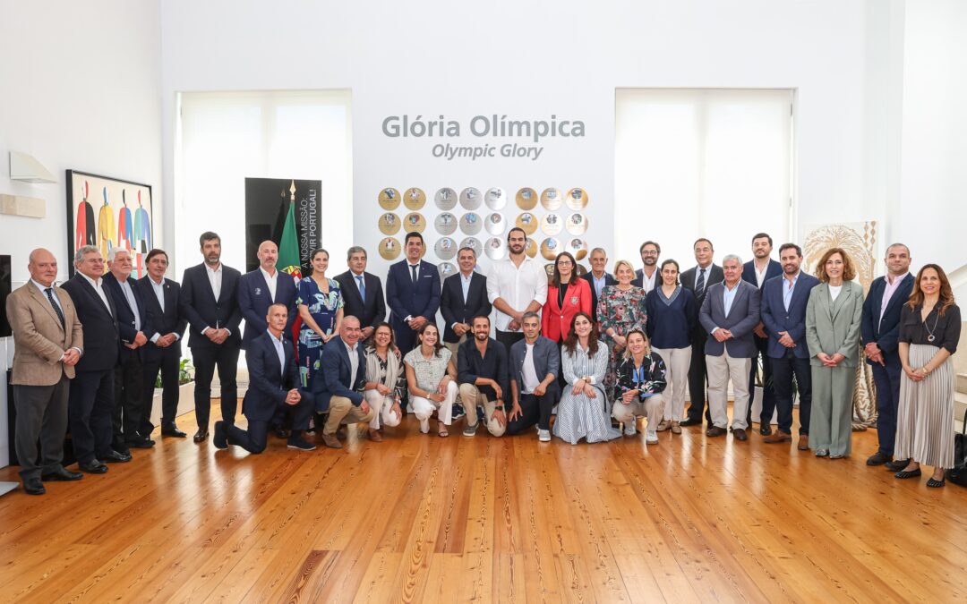 CDP felicita nova Direção da Comissão de Atletas Olímpicos