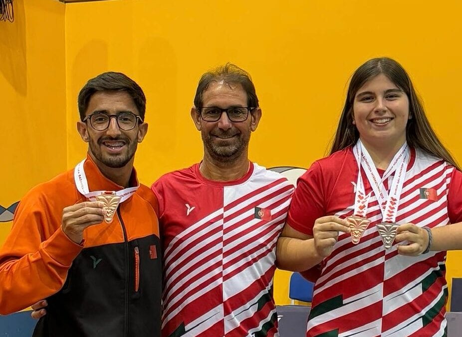 Badminton brilha no Bahrain