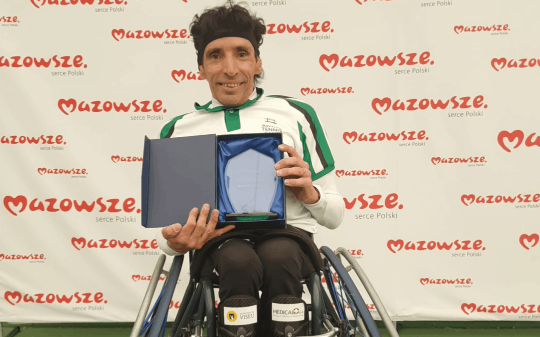 Mário Trindade campeão