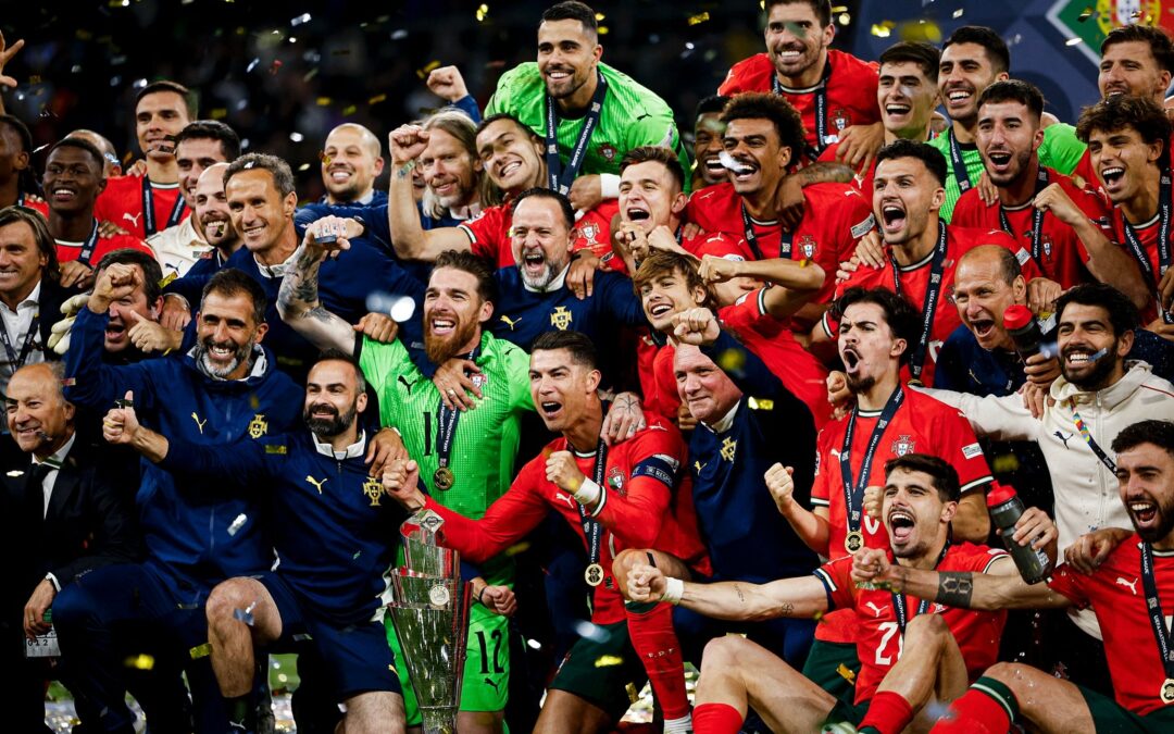 Seleção conquista Liga das Nações