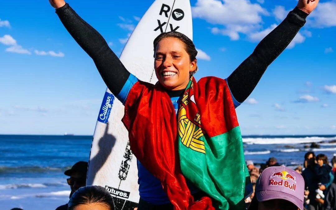 Kika Veselko triunfa na Austrália