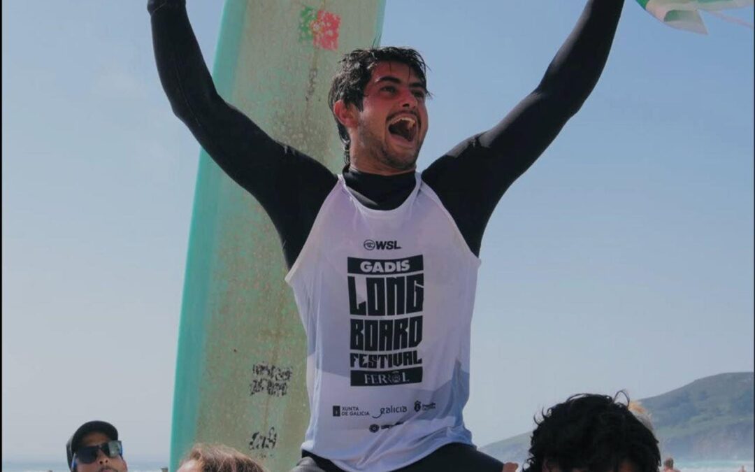 António Dantas é campeão europeu