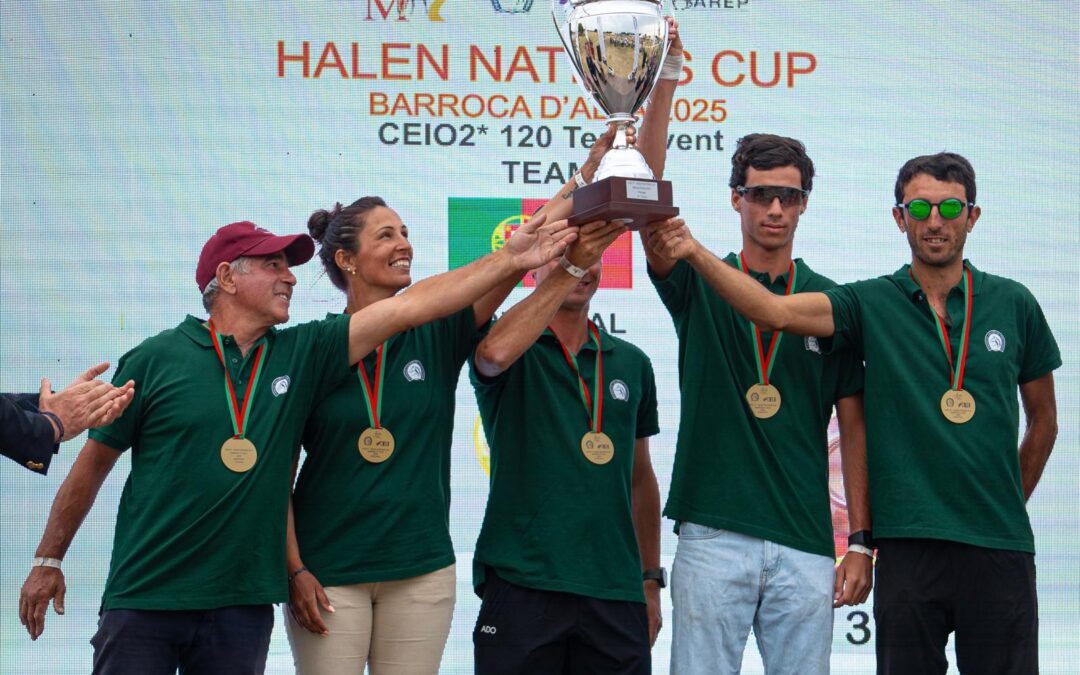 Portugal vence Taça das Nações de Raides no CEIO2* 120