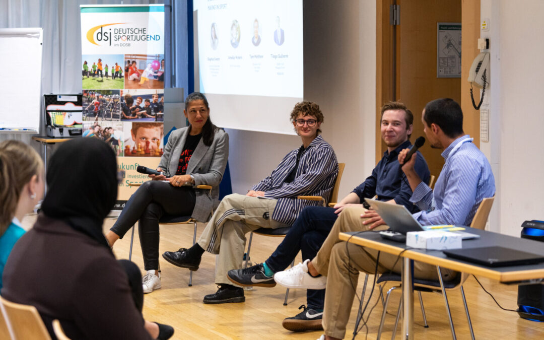 Projeto Erasmus+: European Youth and Sport Together