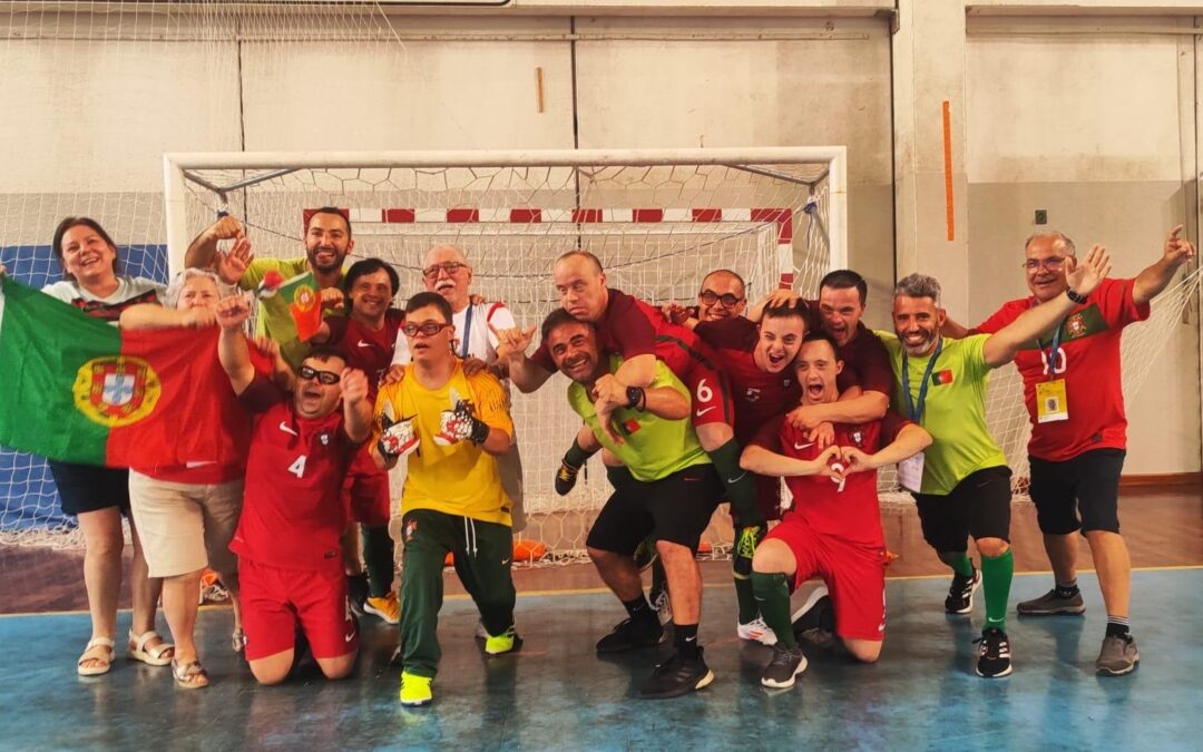 Seleção de Síndrome de Down bicampeã da Europa