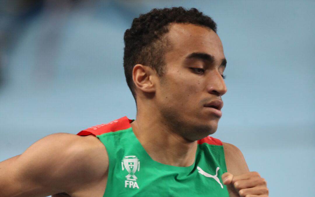 Isaac Nader bate recorde nacional dos 1500m
