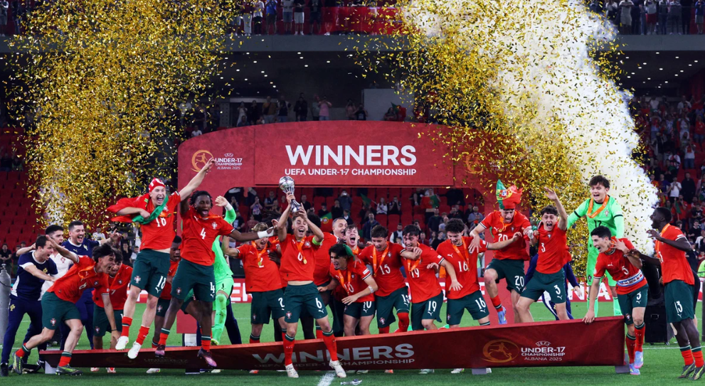 Portugal conquista Euro Sub17