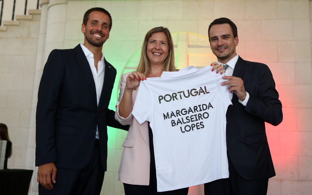 Missão Portugal para os Jogos da CPLP a caminho de Timor-Leste