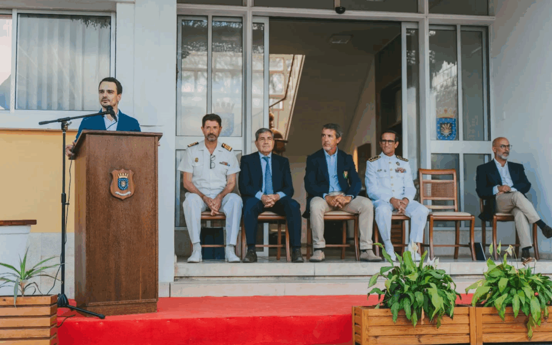 Presidente da CDP intervém no arranque oficial do 1924 Pharoes Trophy de Remo