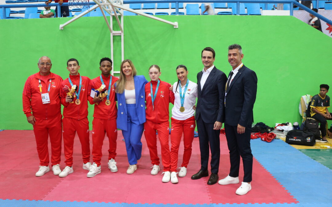 Mais 8 medalhas para Portugal no penúltimo dia dos Jogos CPLP