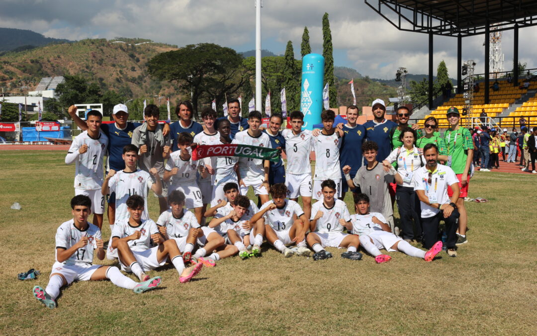 Bronze no Futebol e 42 medalhas para Portugal