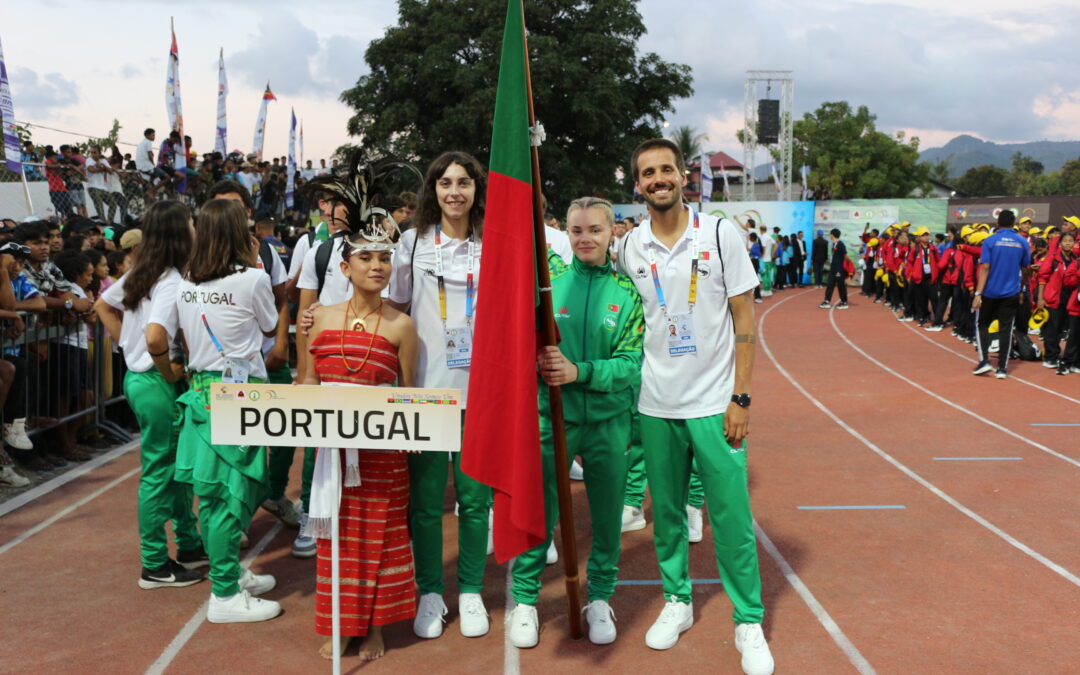 Mais de 5 mil pessoas na Cerimónia de Abertura dos XII Jogos CPLP