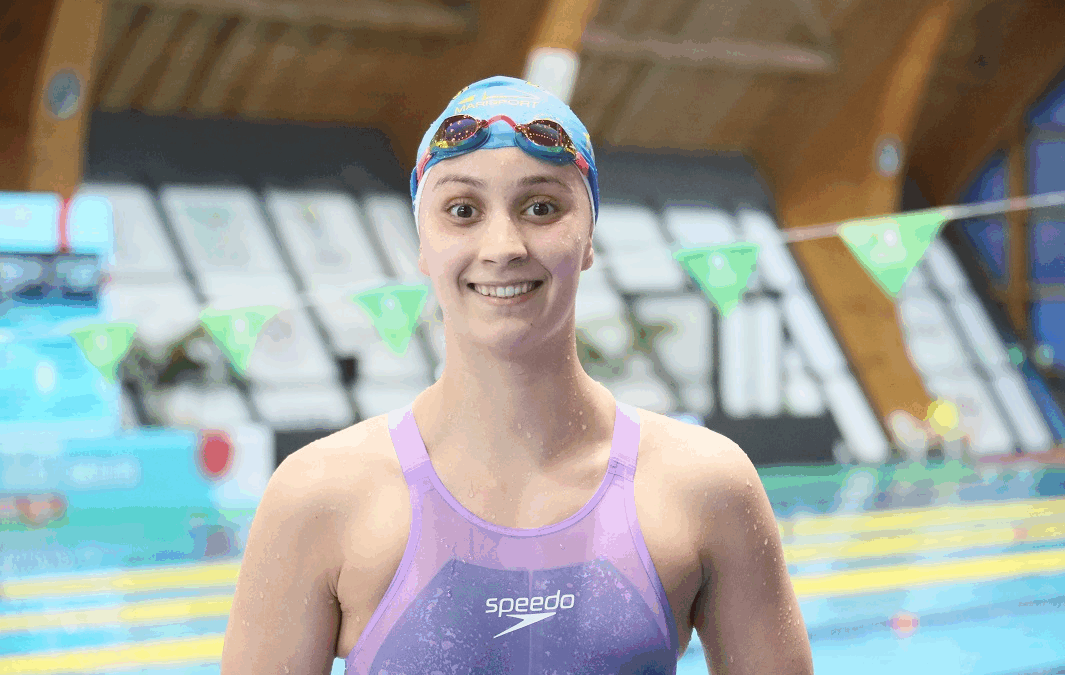 Francisca Martins sagra-se campeã nos 400m livres