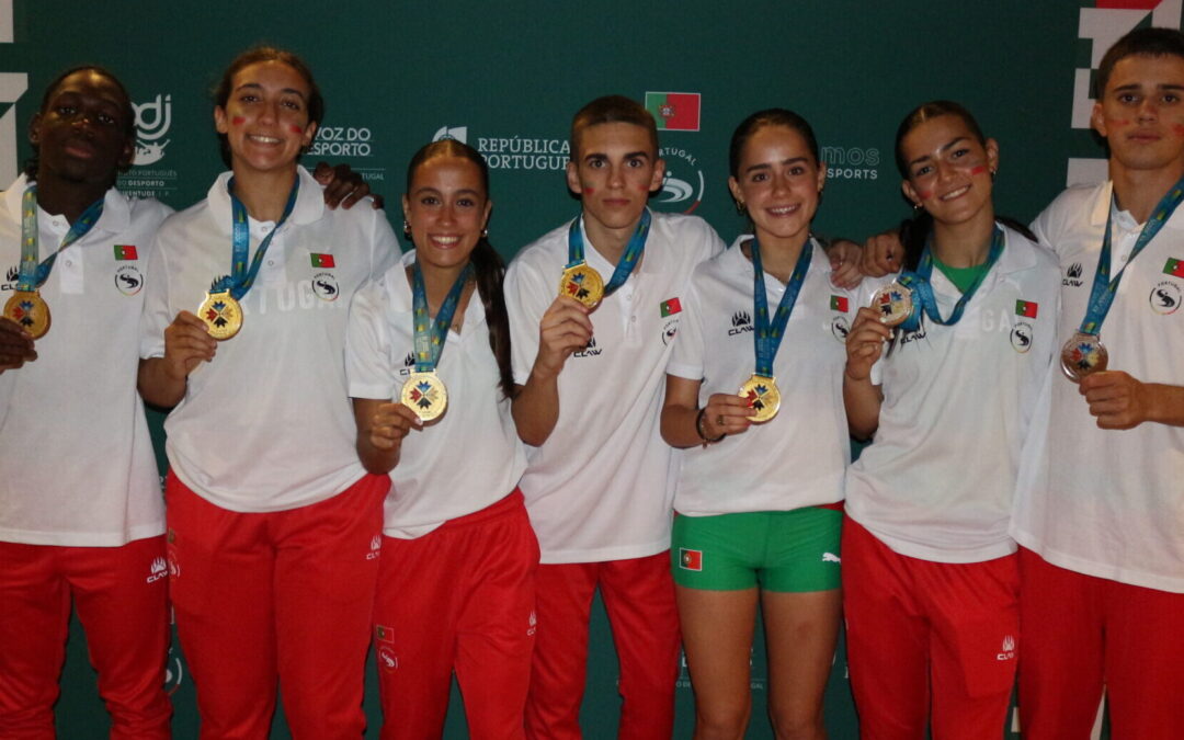 Dia repleto de medalhas no Taekwondo e no Atletismo