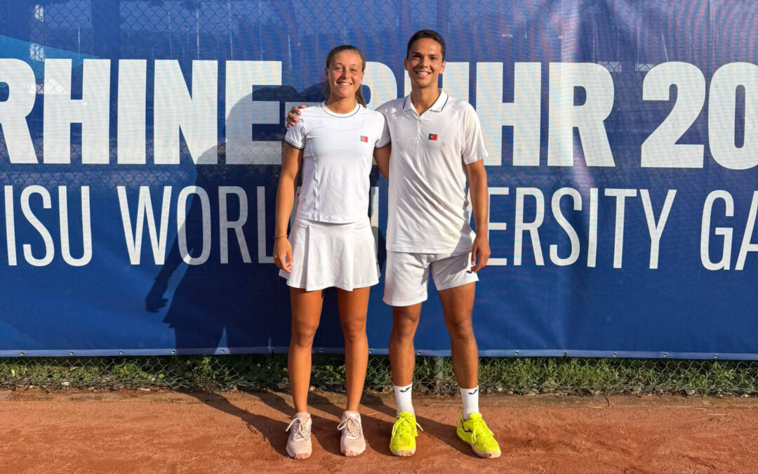 Pedro Araújo e Maria Garcia de bronze