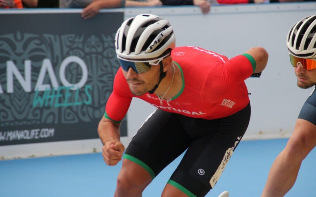 Miguel Bravo conquista o bronze na Alemanha