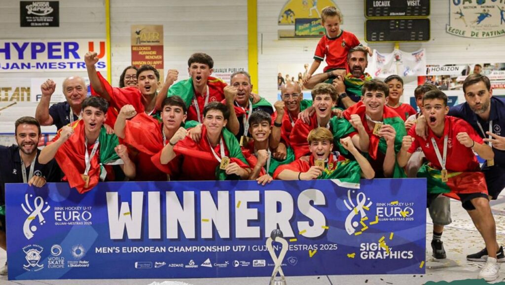 Portugal é bicampeão da Europa de Sub-17