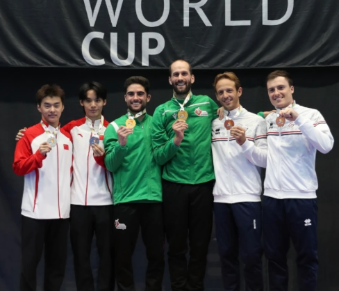 Trampolins: Portugal vence dois Ouros, uma Prata e um Bronze