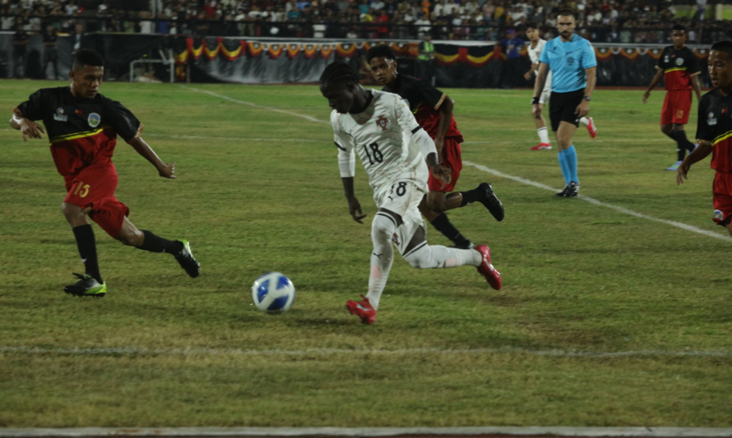Jogos CPLP: Seleção de Futebol entra a vencer