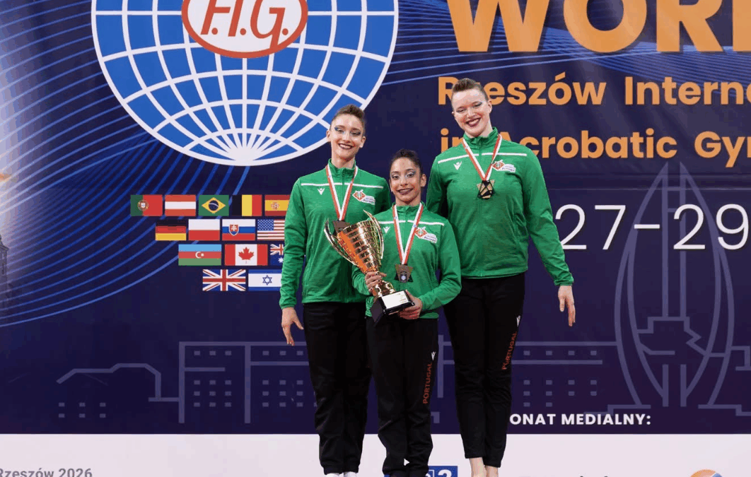 Ema Fernandes, Leonor Carreira e Alicia Santos vencem circuito das Taças do Mundo
