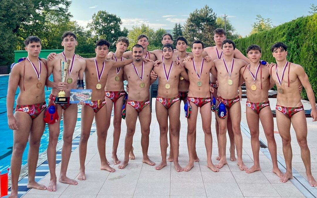 Seleção Sub 16 vence Otava Cup 2025