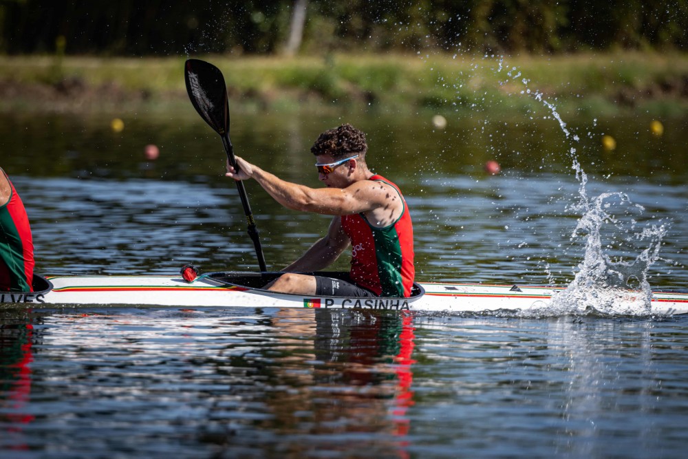 Medalha de bronze para Pedro Casinha