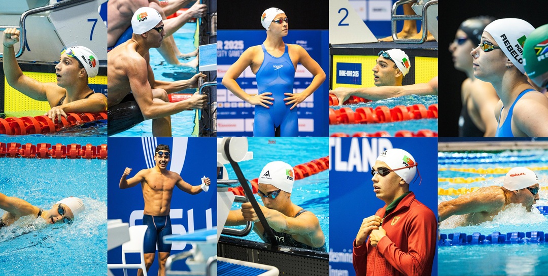 Seleção soma duas medalhas e três recordes nacionais nos Universitários