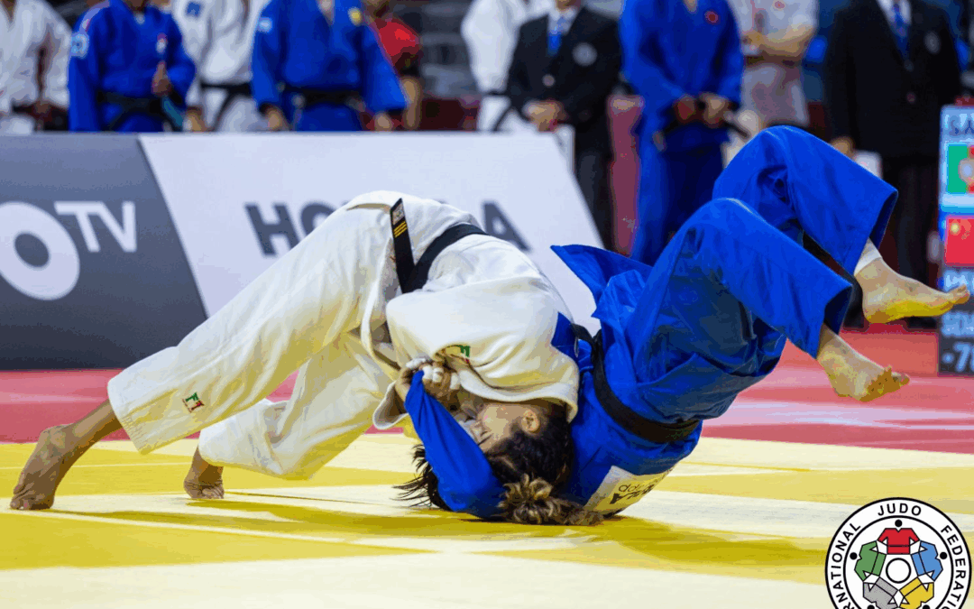 Patrícia Sampaio vence na Mongólia