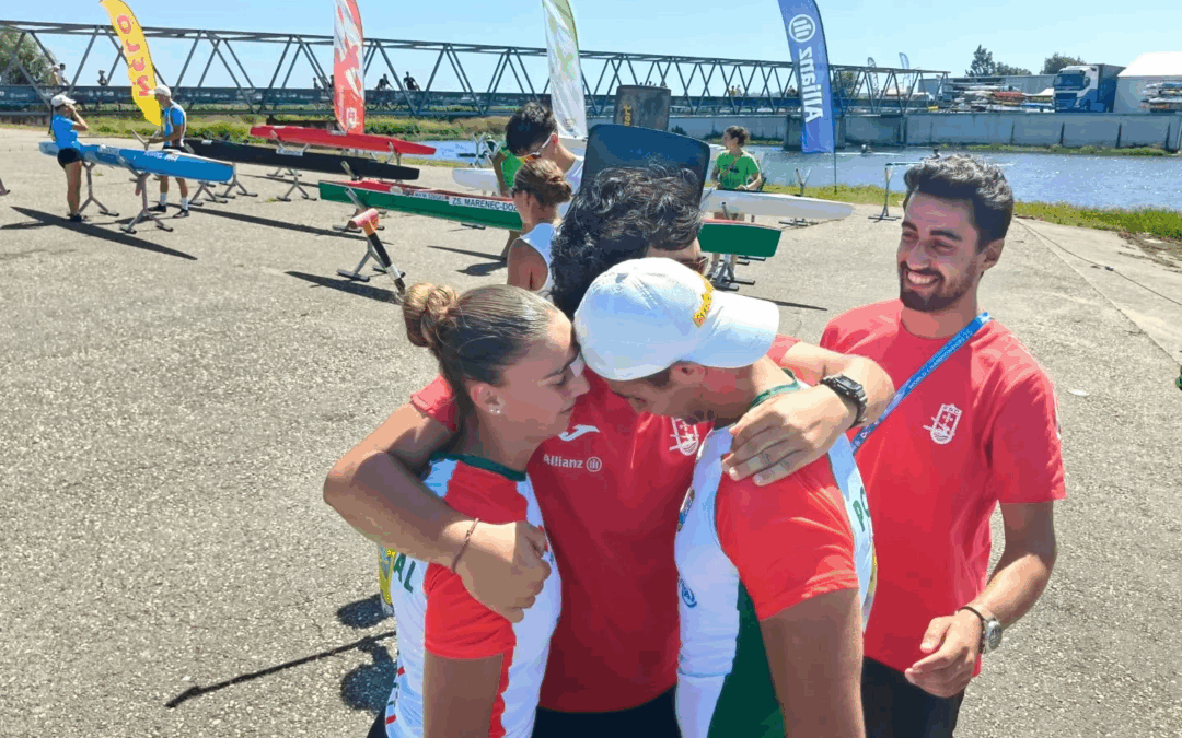 Mais duas medalhas para Portugal