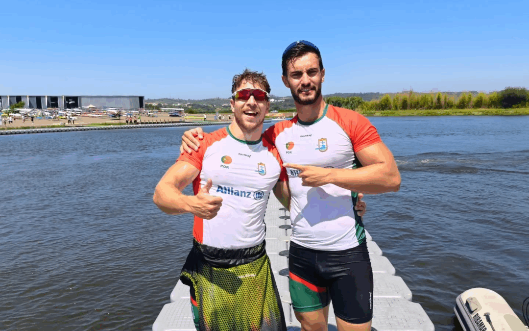Gustavo Gonçalves e Pedro Casinha campeões do mundo