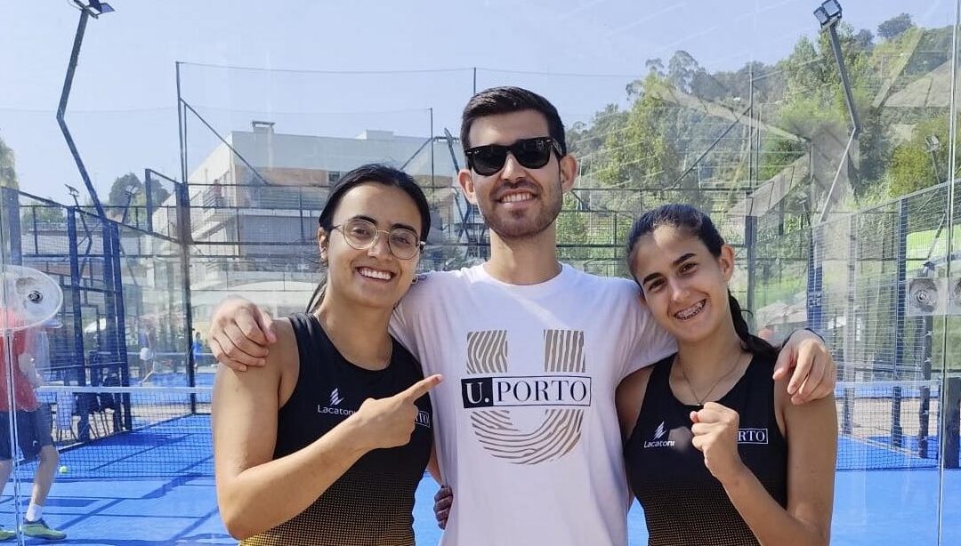 Maria Quevedo e Marta Gomes de bronze no Europeu