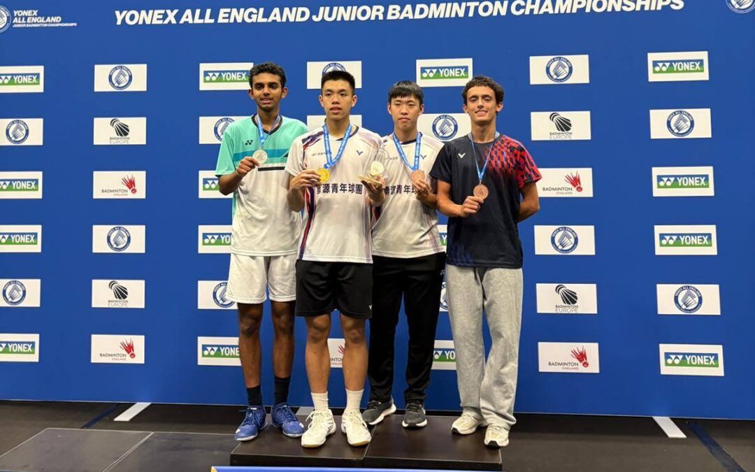 Alexandre Bernardo conquista bronze