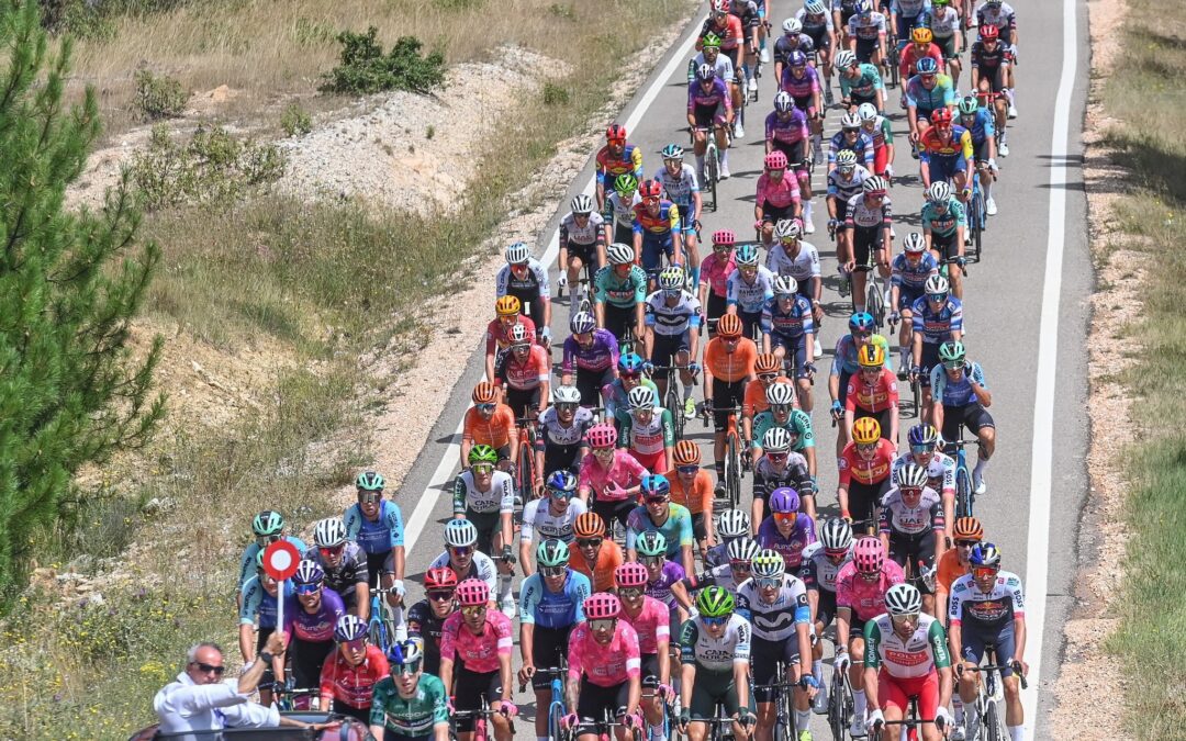 Rui Costa 2.º e Rui Oliveira 3.º na Volta  a Burgos