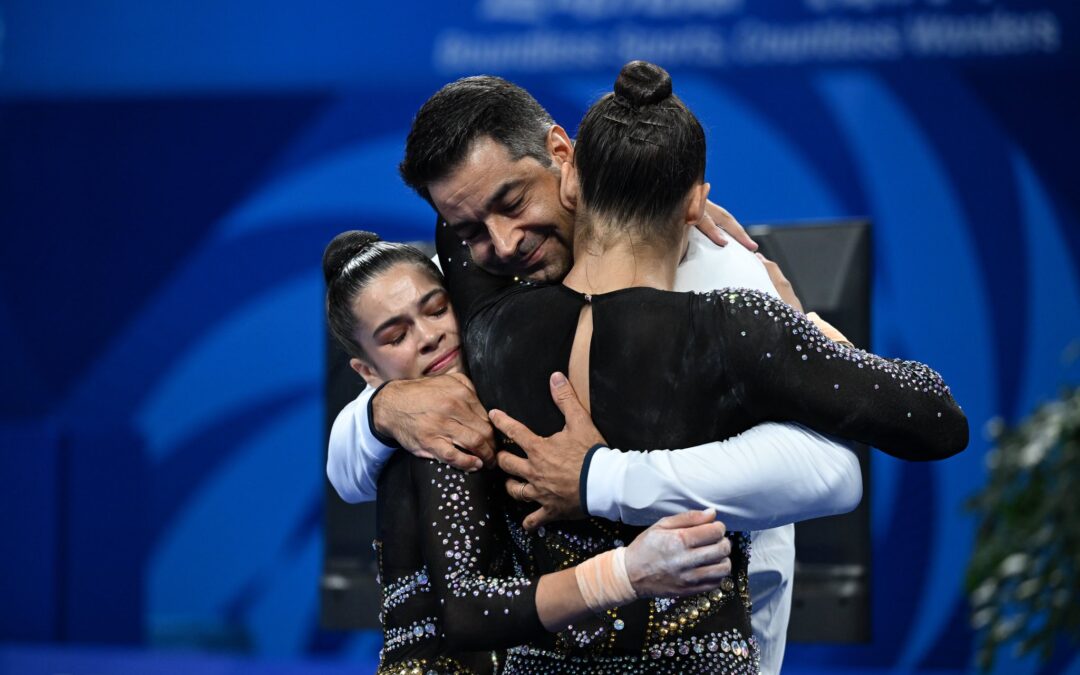 Mais duas medalhas nos Jogos Mundiais