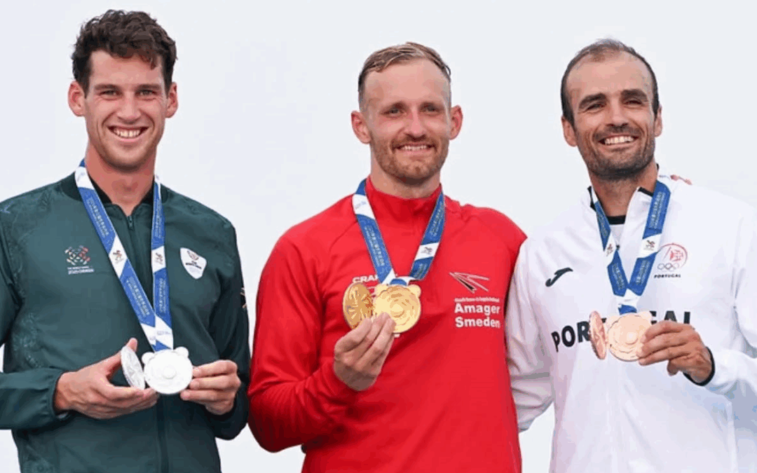 José Ramalho alcança o segundo bronze na China