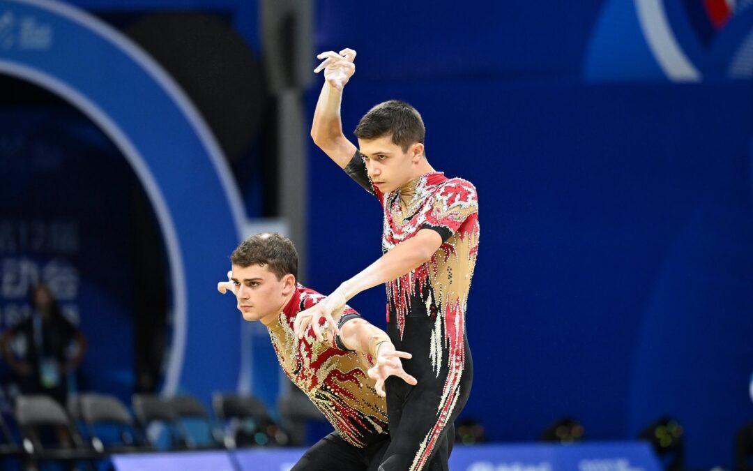 Miguel Lopes e Gonçalo Parreira de bronze