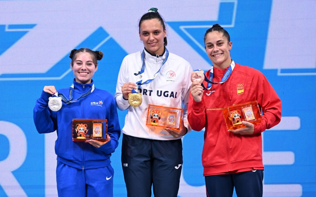 Diana Gago vence nos Jogos Mundiais