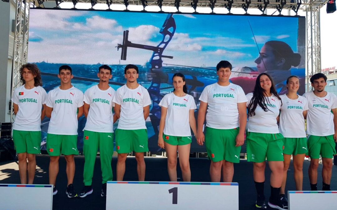 Mais medalhas na Turquia