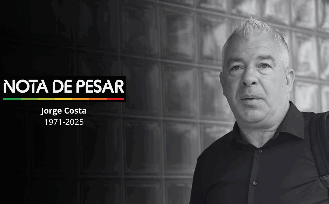 Nota de Pesar – Jorge Costa