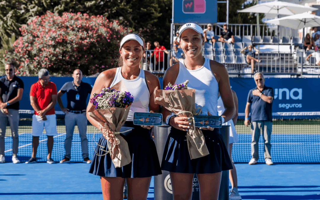 Francisca Jorge e Matilde Jorge vice-campeãs no Figueira Ladies Open