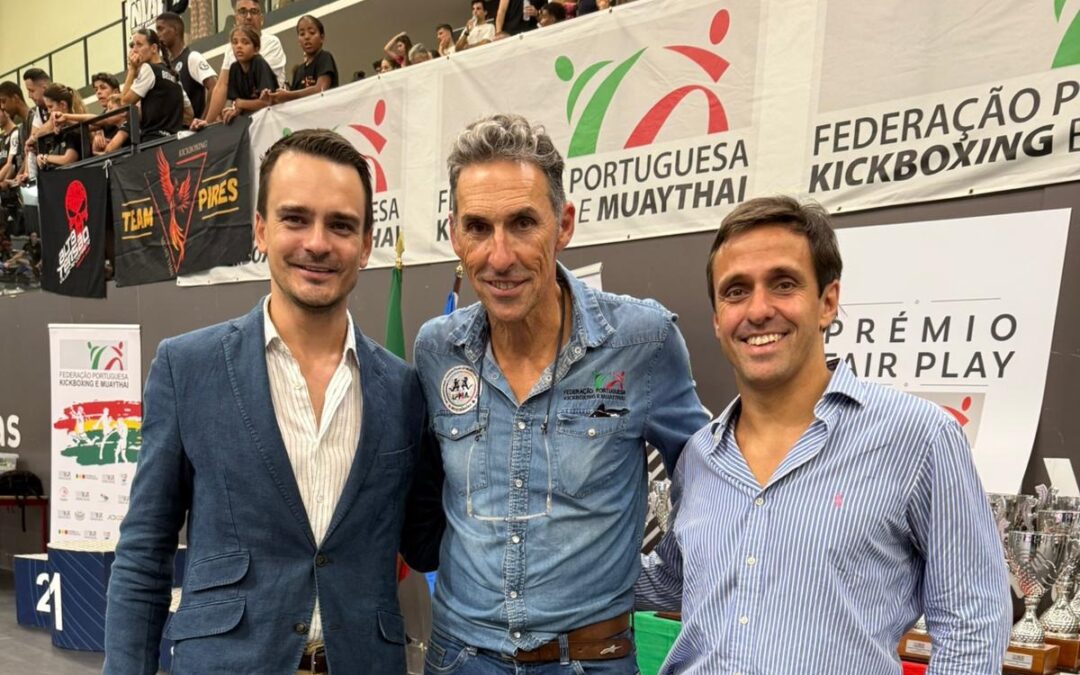 Daniel Monteiro marcou presença no Campeonato Nacional de Kickboxing 2025