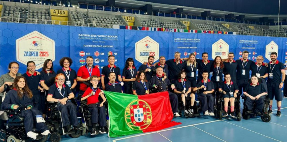 Portugal conquista seis medalhas