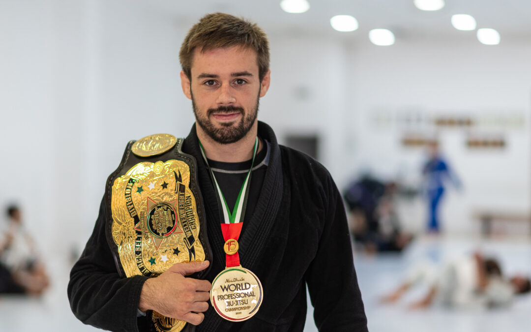 Pedro Ramalho de prata nos Jogos Mundiais