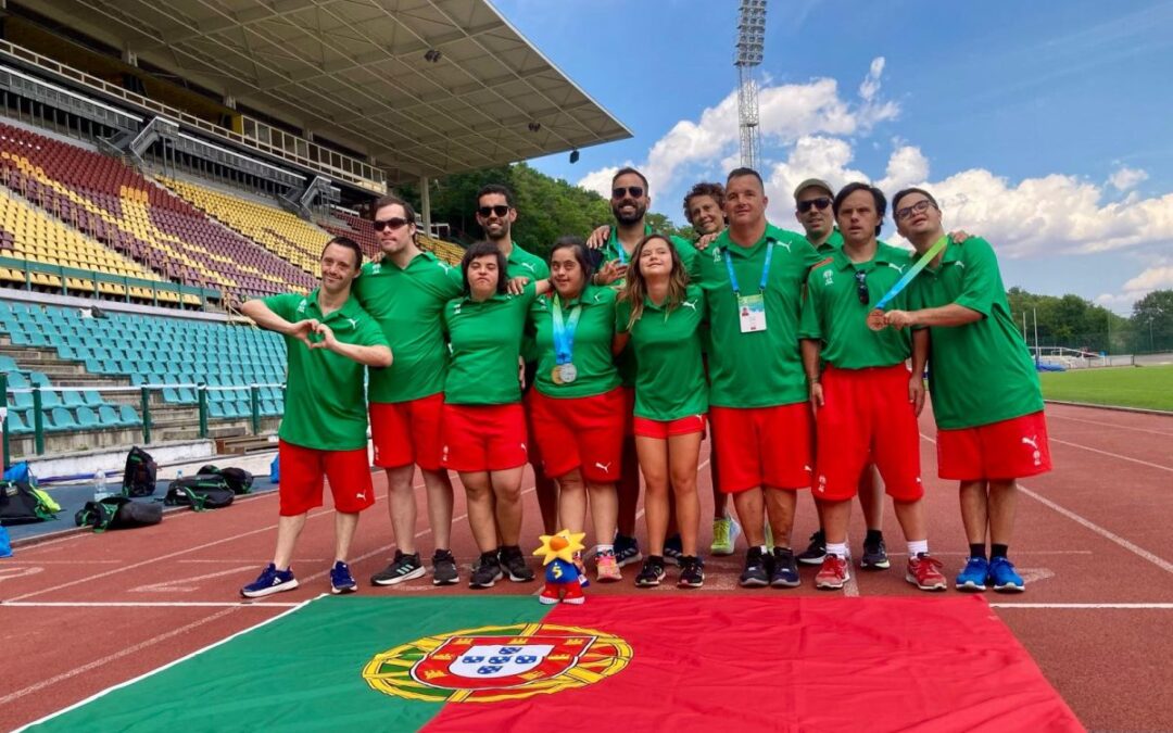 Portugal conquista 20 medalhas